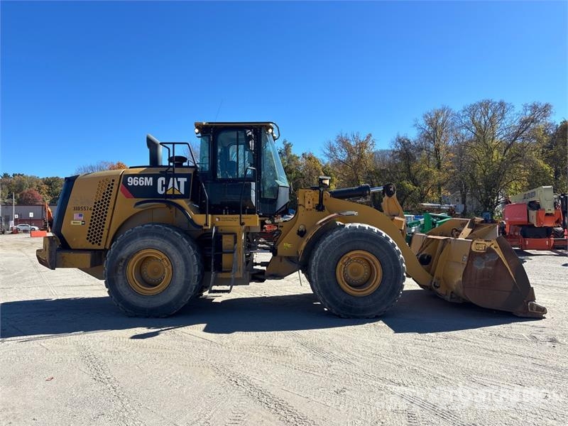 CAT 966M Wheel Loader Læssemaskiner på hjul