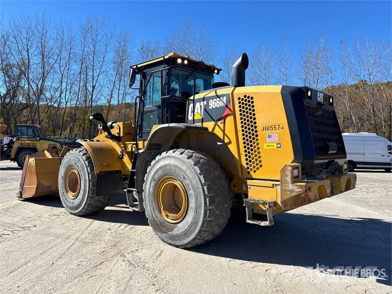 CAT 966M Wheel Loader Læssemaskiner på hjul