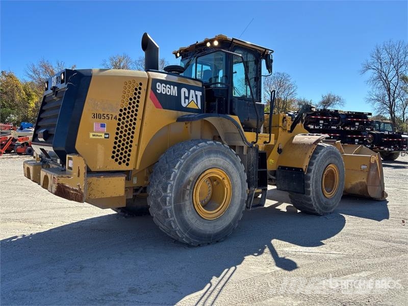 CAT 966M Wheel Loader Læssemaskiner på hjul