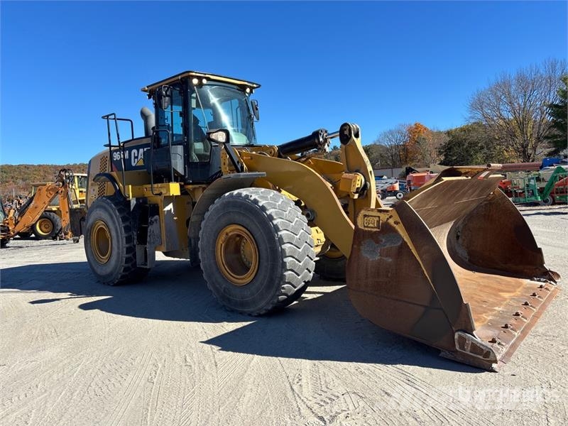 CAT 966M Wheel Loader Læssemaskiner på hjul