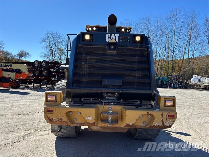 CAT 966M Wheel Loader Læssemaskiner på hjul