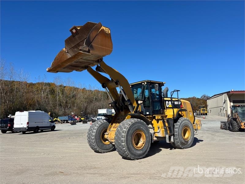 CAT 966M Wheel Loader Læssemaskiner på hjul