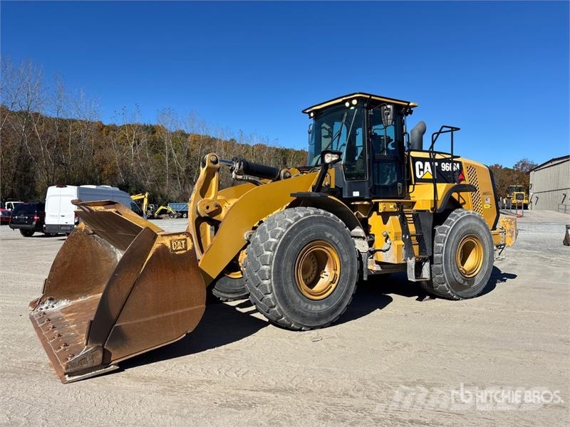 CAT 966M Wheel Loader Læssemaskiner på hjul