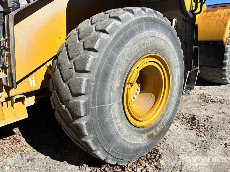 CAT 966M Wheel Loader Læssemaskiner på hjul