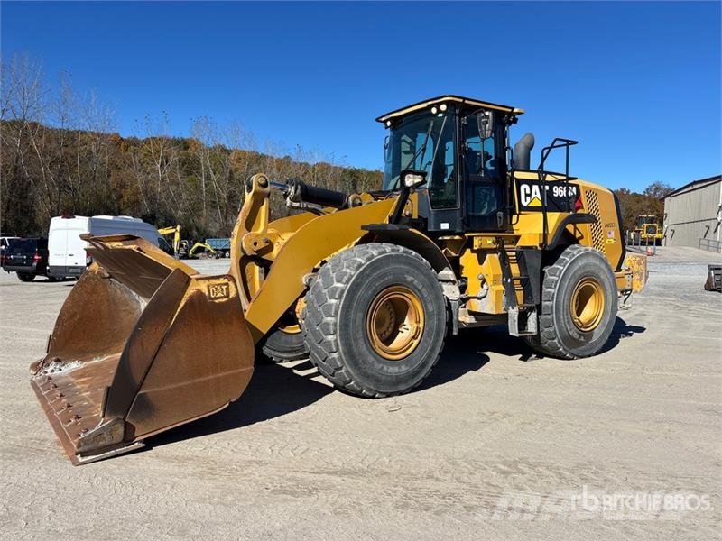 CAT 966M Wheel Loader Læssemaskiner på hjul