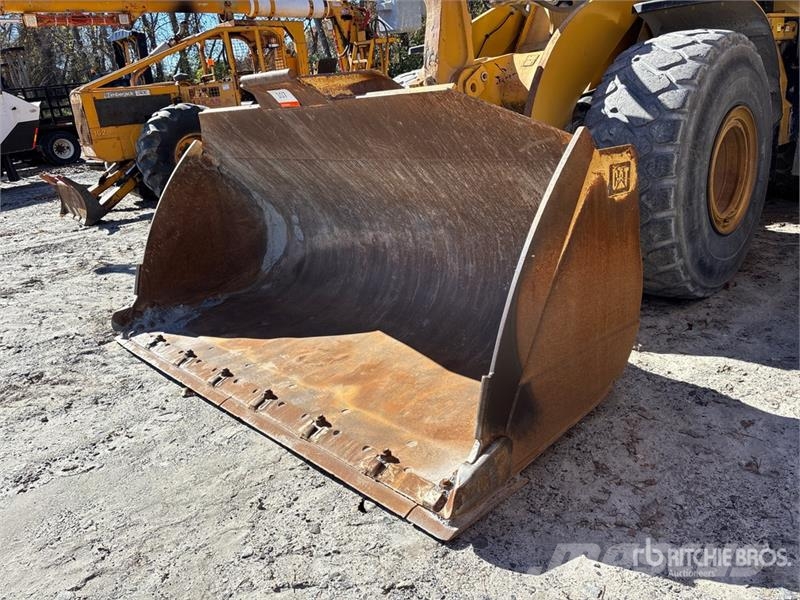CAT 966M Wheel Loader Læssemaskiner på hjul
