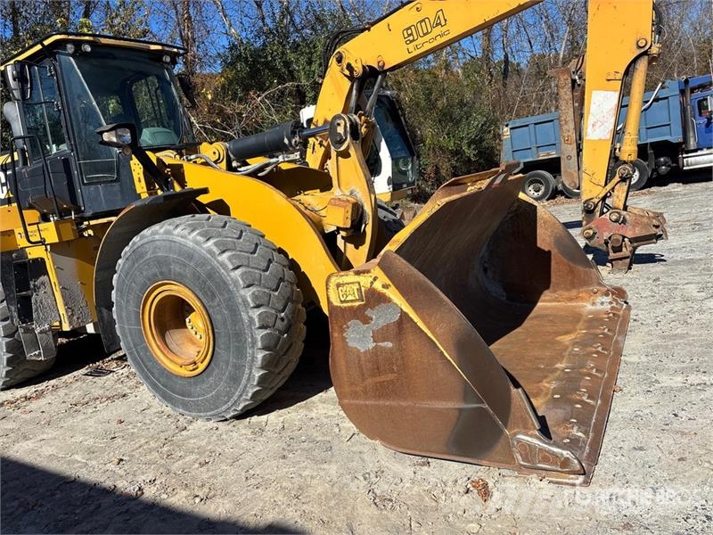 CAT 966M Wheel Loader Læssemaskiner på hjul