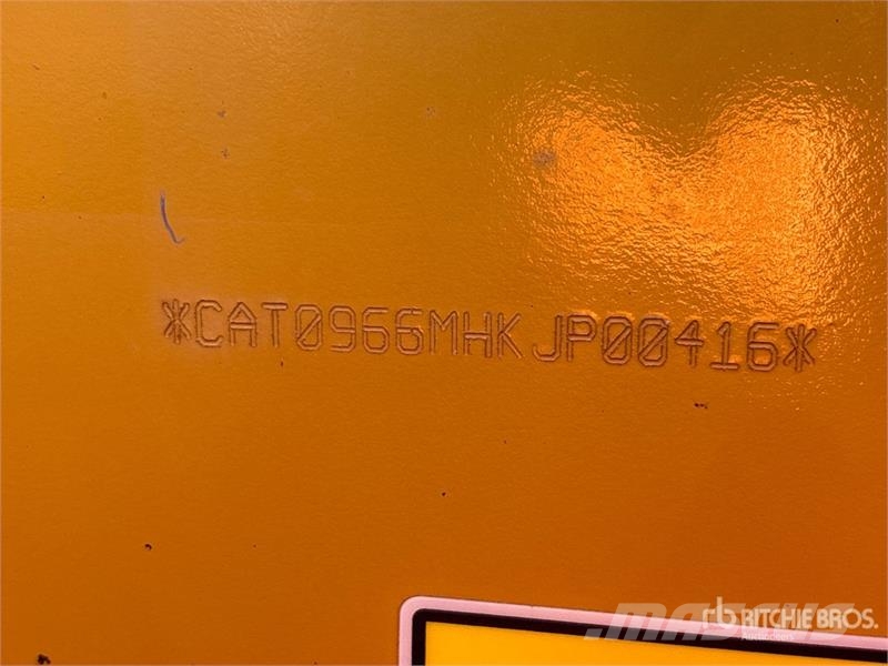 CAT 966M Wheel Loader Læssemaskiner på hjul
