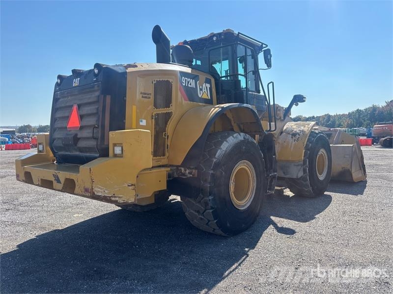 CAT 972M Chargeuse sur pneus