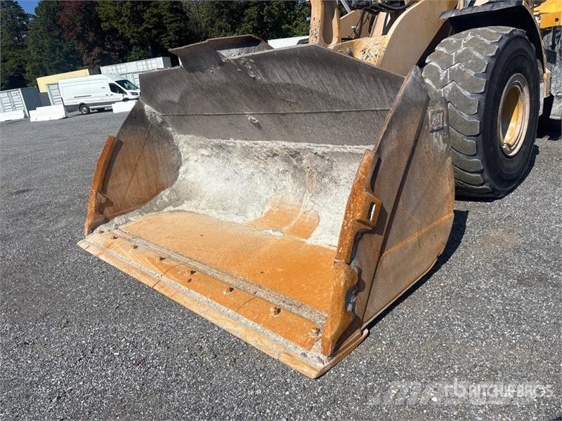 CAT 972M 휠로우더