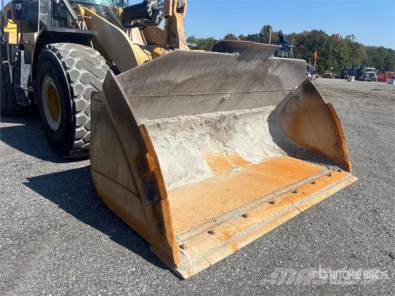 CAT 972M 휠로우더