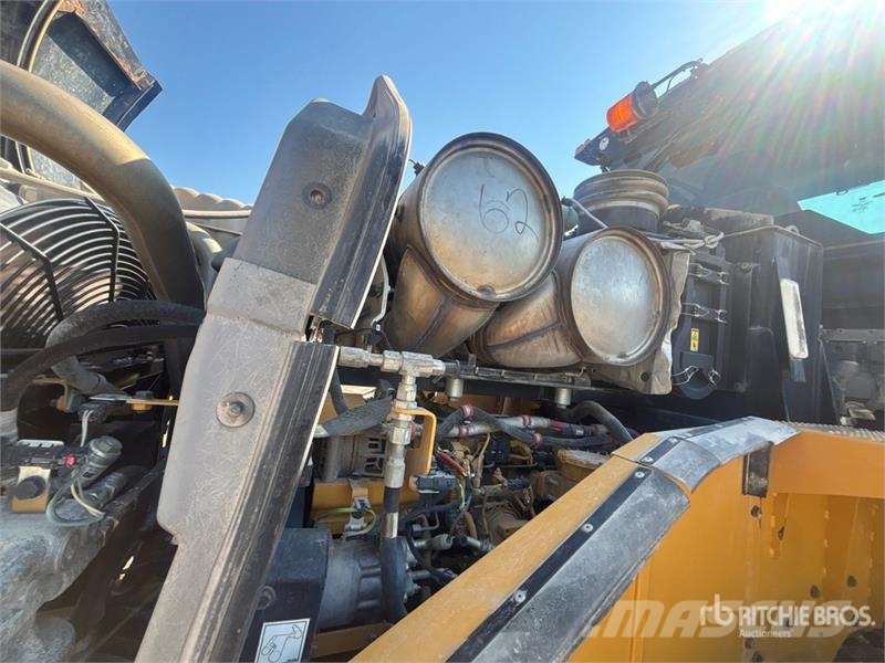 CAT 972M 휠로우더