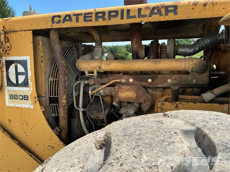 CAT 980B Pale gommate