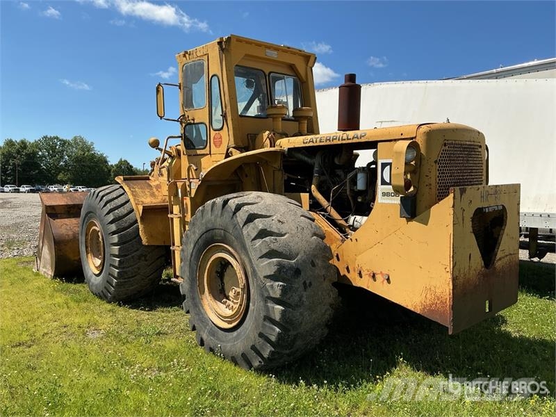 CAT 980B Pale gommate