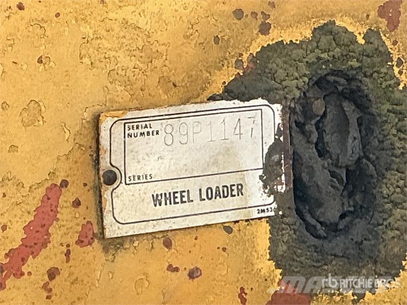CAT 980B Pale gommate