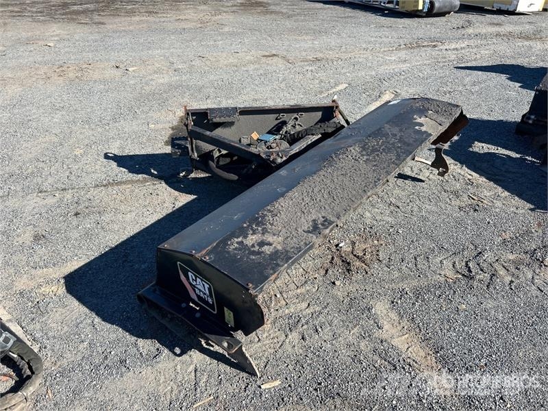 CAT BA18 Skid Steer Broom فرش
