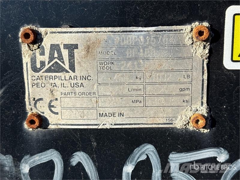 CAT BP18B 78 in Skid Steer Sweeper (Inoperable) Četke