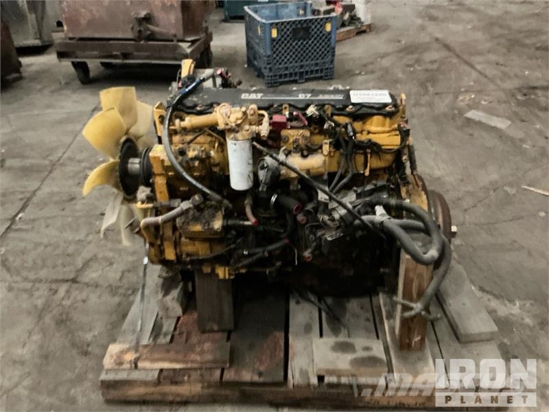 CAT C7 Andere Fahrzeuge