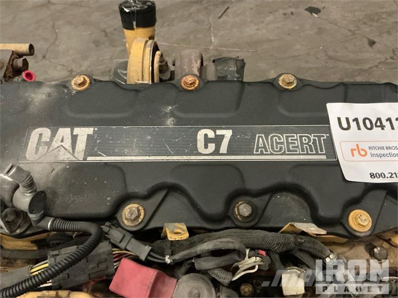 CAT C7 Andere Fahrzeuge
