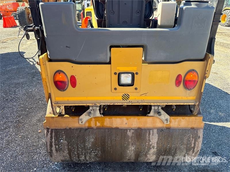 CAT CB-34B Double Drum Roller مداحل ثنائية الاسطوانة