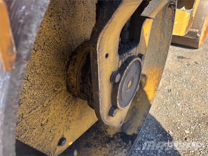 CAT CB-34B Double Drum Roller مداحل ثنائية الاسطوانة