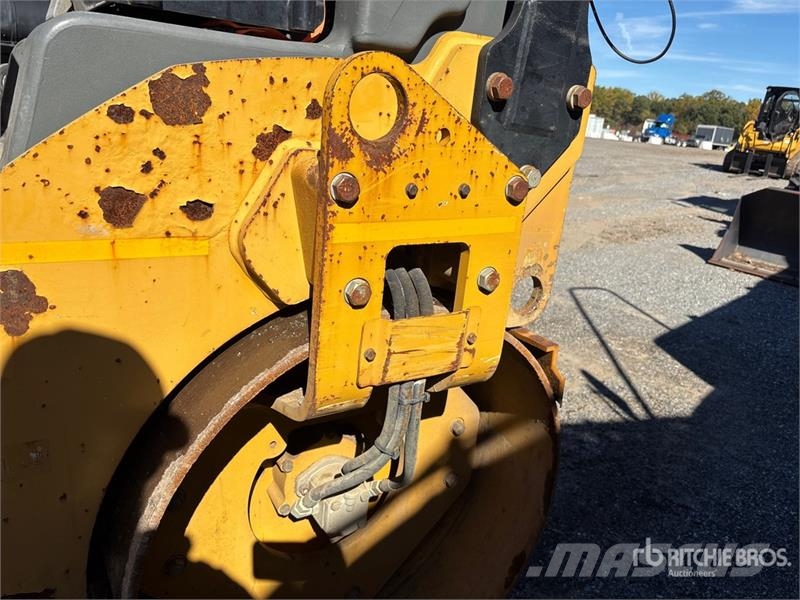 CAT CB-34B Double Drum Roller مداحل ثنائية الاسطوانة