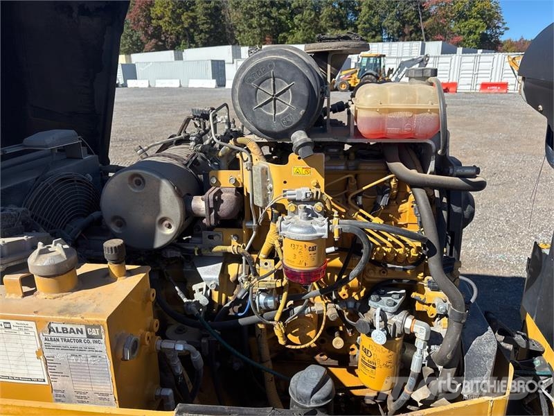 CAT CB-34B Double Drum Roller مداحل ثنائية الاسطوانة