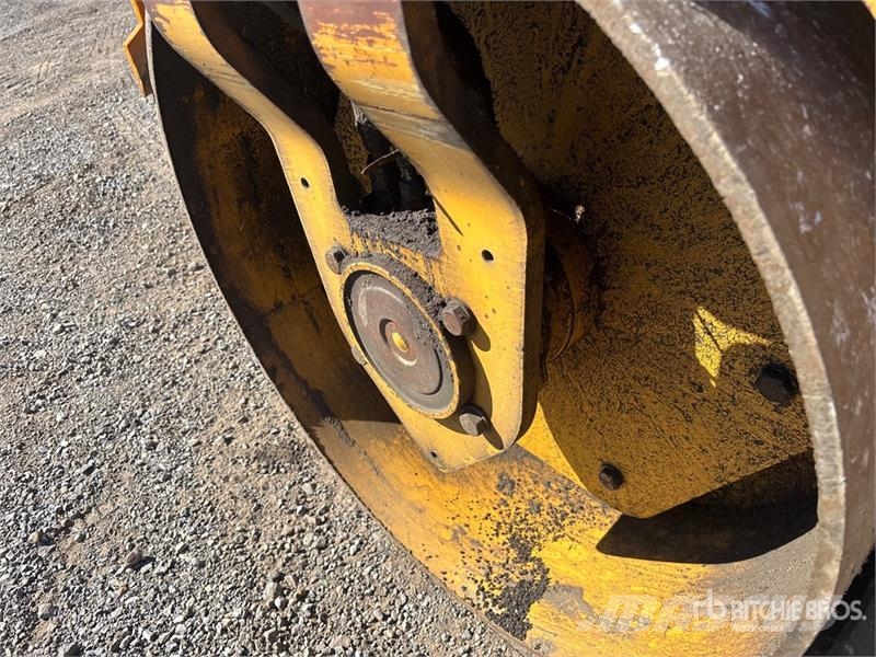 CAT CB-34B Double Drum Roller مداحل ثنائية الاسطوانة