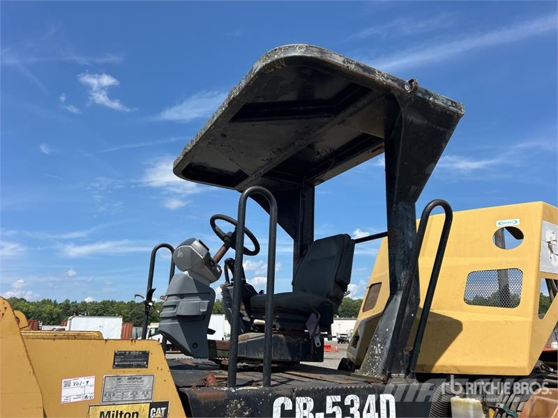 CAT CB-534D Double Drum Roller Rodillos de doble tambor