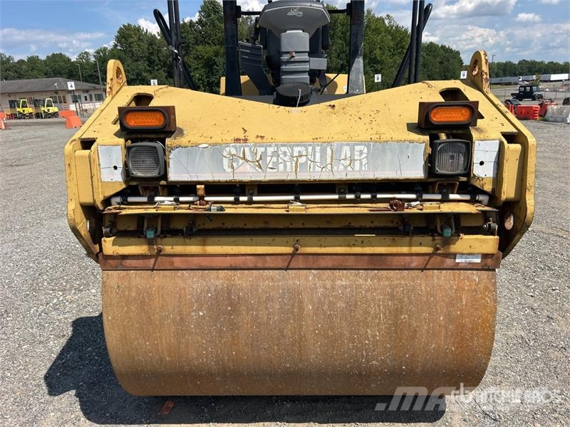 CAT CB-534D Double Drum Roller Rodillos de doble tambor