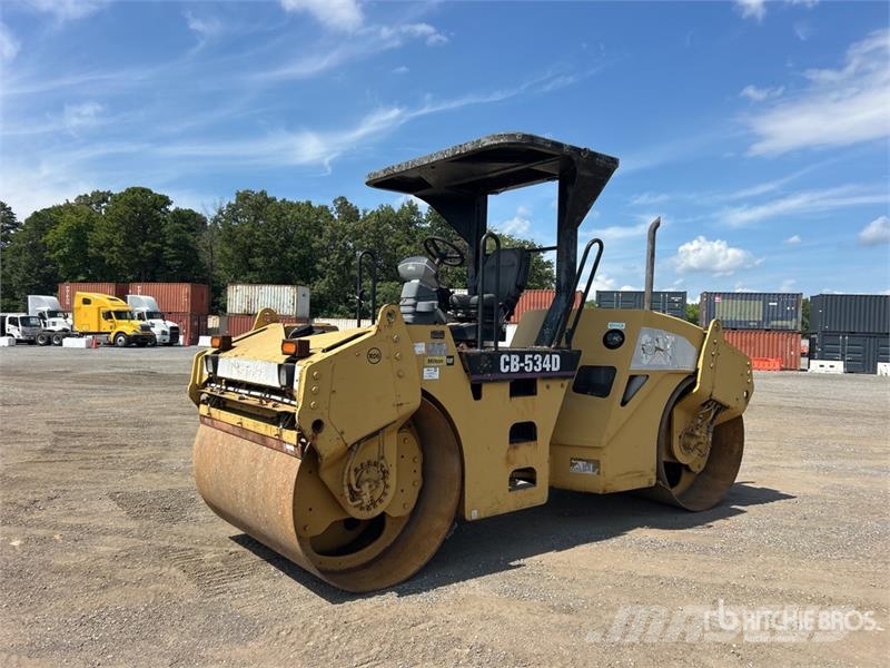 CAT CB-534D Double Drum Roller Rodillos de doble tambor