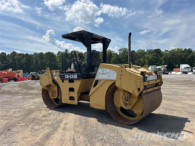 CAT CB-534D Double Drum Roller Rodillos de doble tambor