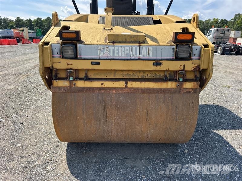 CAT CB-534D Double Drum Roller Rodillos de doble tambor