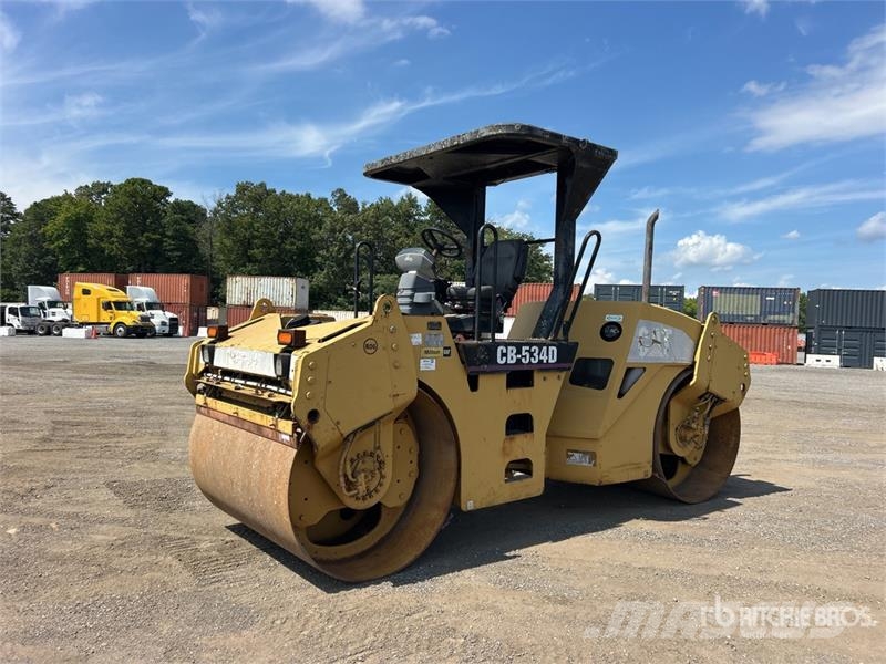 CAT CB-534D Double Drum Roller Rodillos de doble tambor