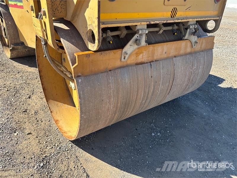 CAT CB34B Double Drum Roller Tvilling tromle