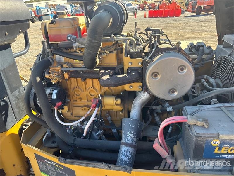 CAT CB34B Double Drum Roller Tvilling tromle