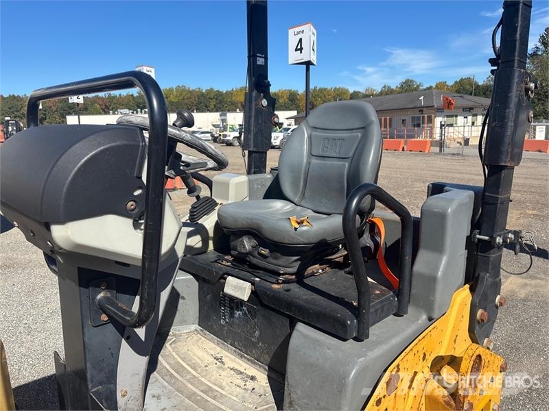 CAT CB34B Double Drum Roller Tvilling tromle