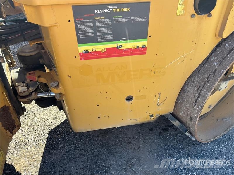CAT CB34B Double Drum Roller Tvilling tromle