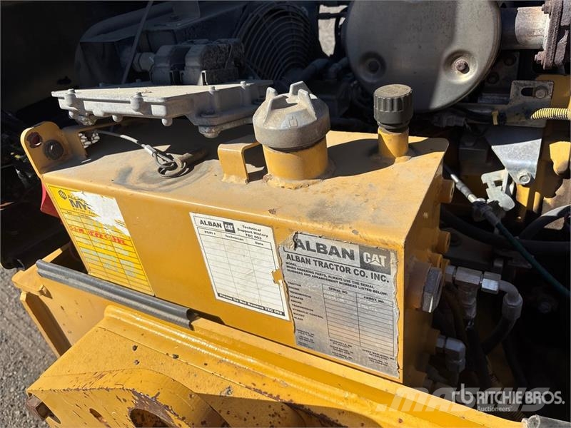 CAT CB34B Double Drum Roller Tvilling tromle