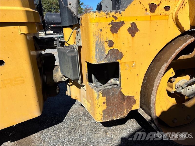 CAT CB34B Double Drum Roller Tvilling tromle