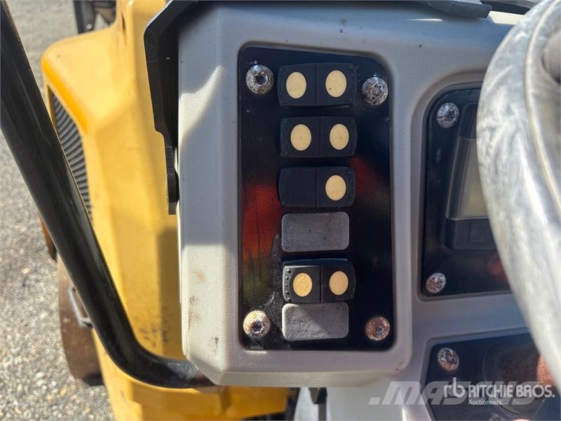 CAT CB34B Double Drum Roller Tvilling tromle
