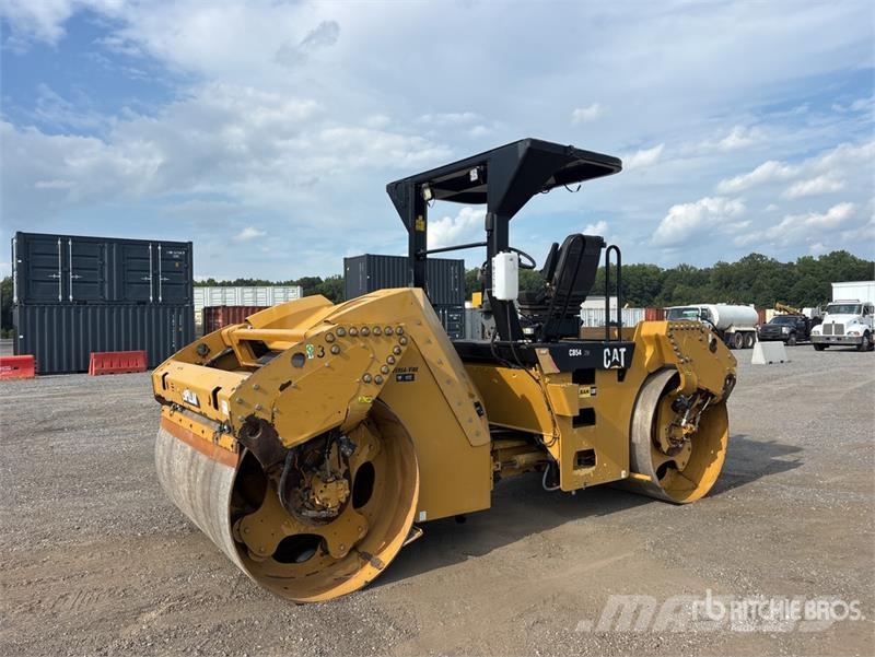 CAT CB54XW Double Drum Roller Двойни барабанни ролки