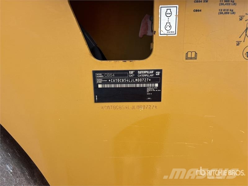 CAT CB54XW Double Drum Roller Двойни барабанни ролки
