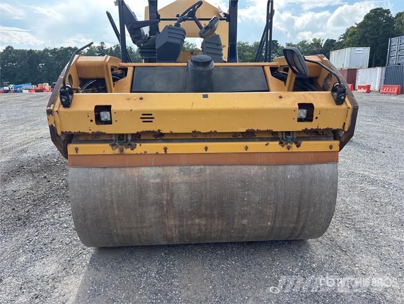 CAT CB54XW Double Drum Roller Двойни барабанни ролки