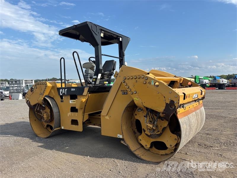 CAT CB54XW Double Drum Roller Двойни барабанни ролки
