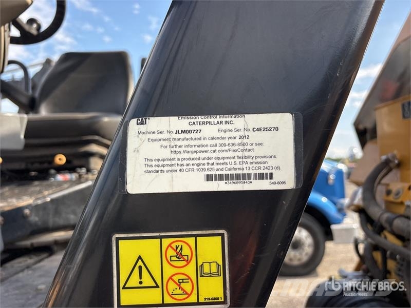 CAT CB54XW Double Drum Roller Двойни барабанни ролки