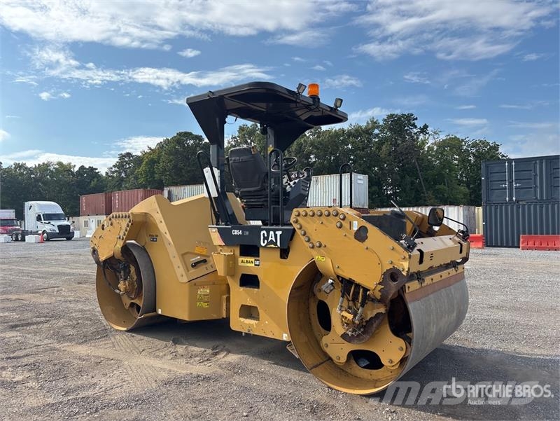 CAT CB54XW Double Drum Roller Двойни барабанни ролки