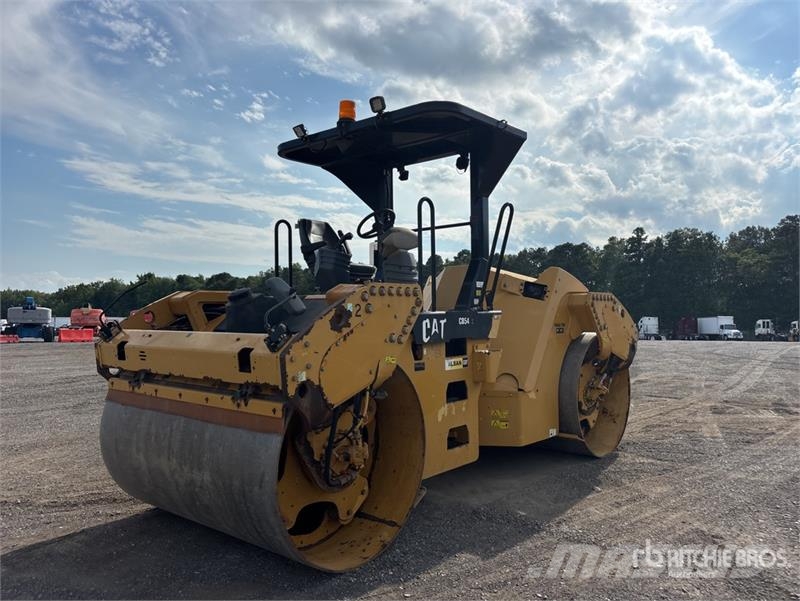 CAT CB54XW Double Drum Roller Двойни барабанни ролки