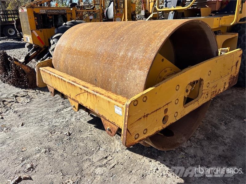 CAT CS-54 Smooth Drum Compactor 單輪滾壓機