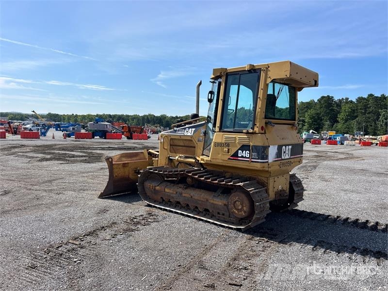 CAT D4G XL Crawler Dozer Гусеничные бульдозеры